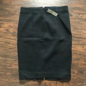 NWT J.Crew scuba pencil skirt